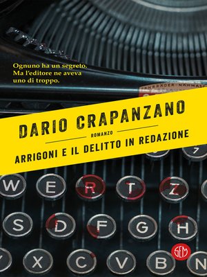 cover image of Arrigoni e il delitto in redazione